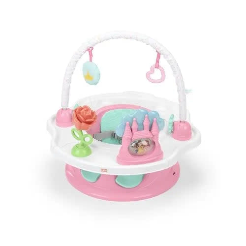Bright Starts 3-in-1 Disney Princess SuperSeat - Pink