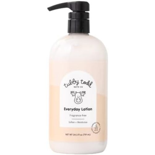 TUBBY TODD Everyday Baby Lotion, Moisturizer for Sensitive Skin
