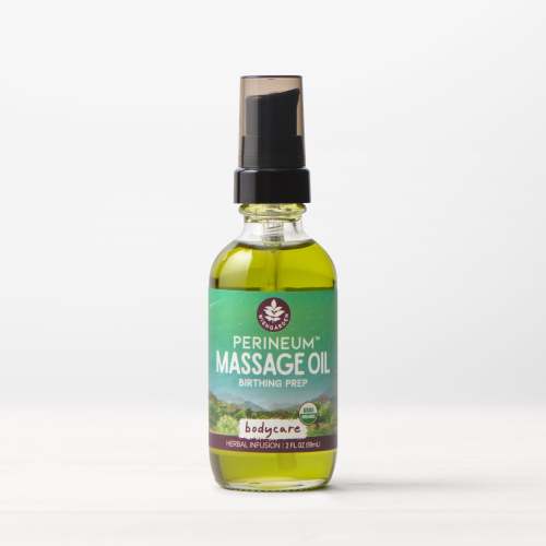 Perineum Massage Oil: Herbal Birth Prep Blend