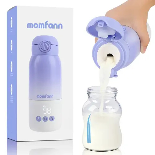 Momfann Portable Bottle Warmer for Travel, Dual Heating Mode - TikTok Shop