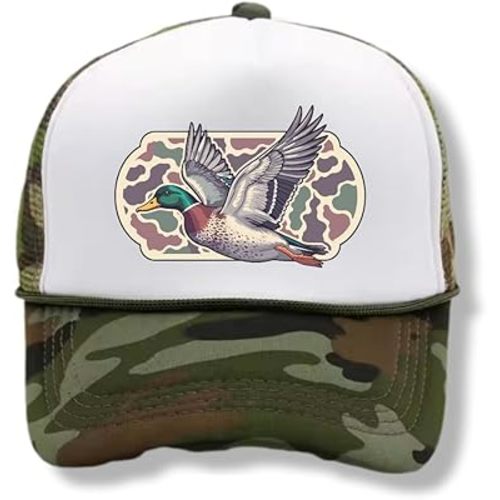 ThatsRad Baby Camo Trucker Hat Fishing Hunting Infant Cap Toddler Kids