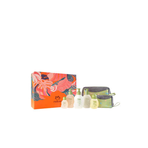 Mom and Baby Bath Time Gift Pack