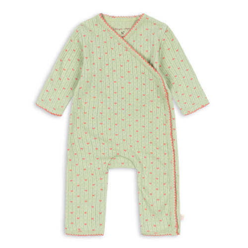 Konges Sløjd Minnie Newborn Onesie GOTS: Coeur Lint