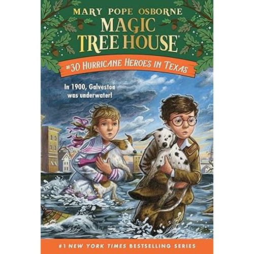 Hurricane Heroes in Texas (Magic Tree House)
