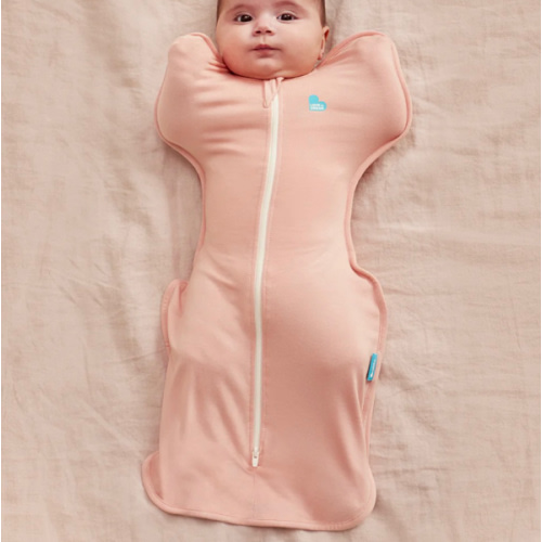 Swaddle Up™ 0.2 TOG Cotton Blush