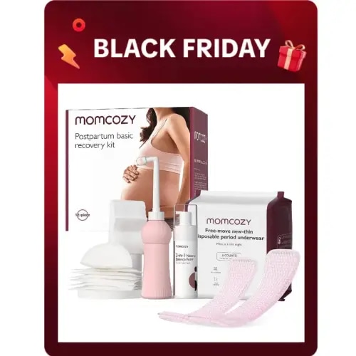 Momcozy Postpartum Recovery Essentials Kit, Labor Delivery Mom | Black Friday Sale TikTok Shop