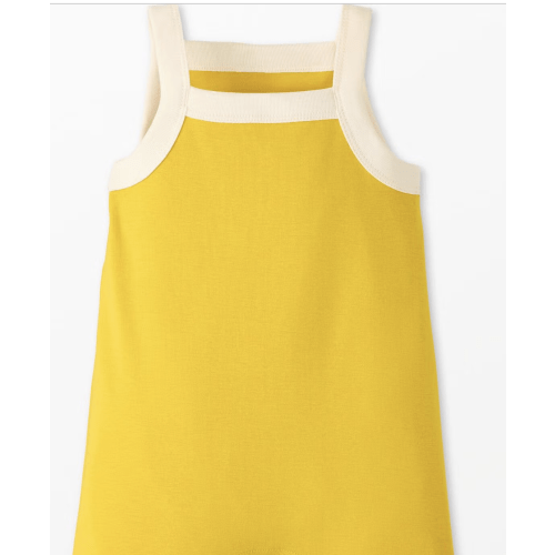 Baby Sleeveless Ribbed Shortie Romper | Hanna Andersson