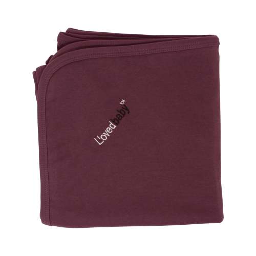 Eggplant | Organic Blanket – L'ovedbaby