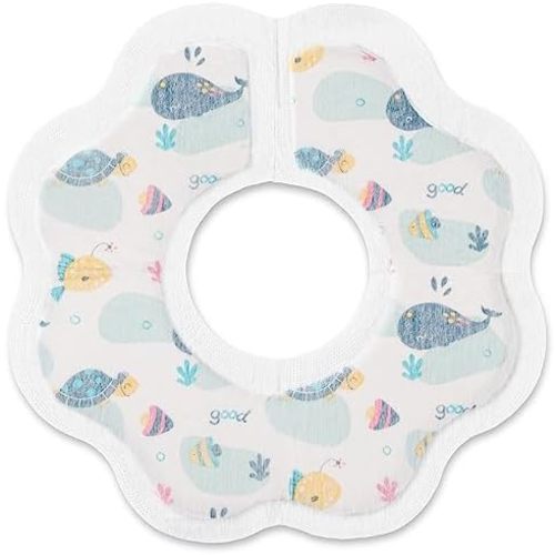 KIIS Disposable Baby Bibs for Baby Boys and Girls - Individually Packaged - Hygienic, Soft and Leakproof (20 PCS / 60 PCS)