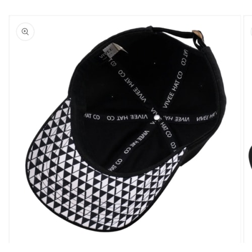 Hidden V's - Black