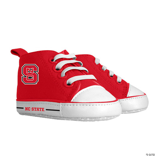 NC State Wolfpack Baby Shoes