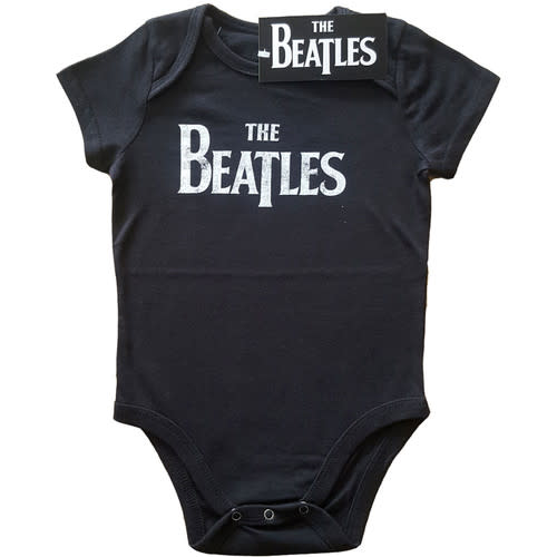 The Beatles Kids Infant Baby Romper Grow Drop T Logo