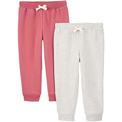 Simple Joys by Carter's Girls 2-Pack Fleece Joggers