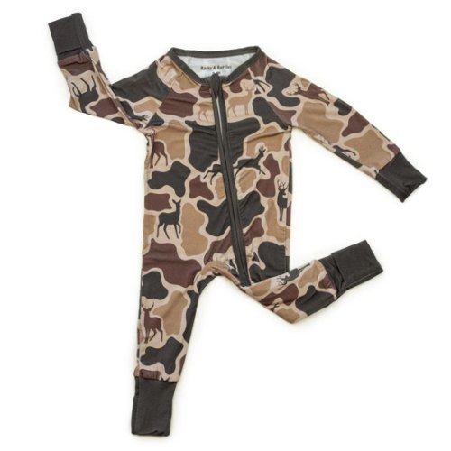 Deer Camo Zippy – Bow Crew Apparel - Bow Hunting Lifestyle Apparel