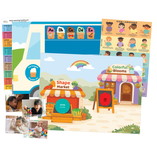 Infant & Toddler Curriculum Kit Ages 0-3