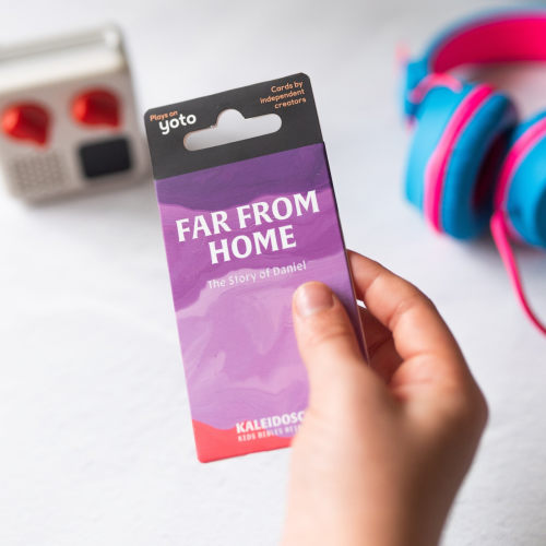 Far From Home: The Story of Daniel Yoto Card – Kaleidoscope