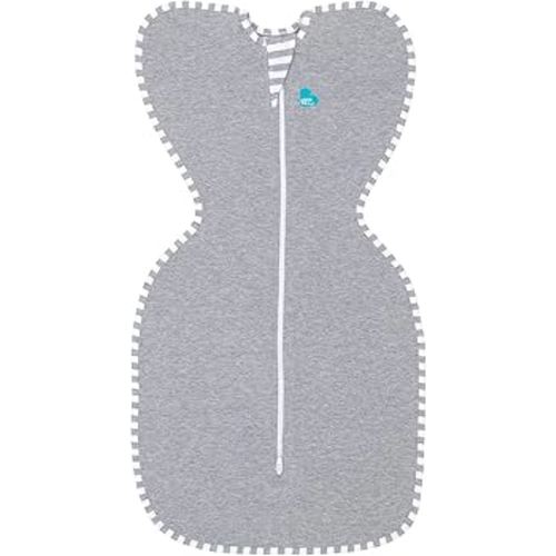 Amazon.com: Love to Dream Swaddle UP, Baby Sleep Sack, Self-Soothing Swaddles for Newborns, Improves Sleep, Snug Fit Helps Calm Startle Reflex, New Born Essentials for Baby, Small 8-13lbs, Gray : Baby