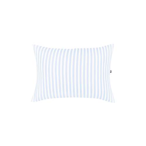 Toddler Pillowcase in Small Mist Stripe