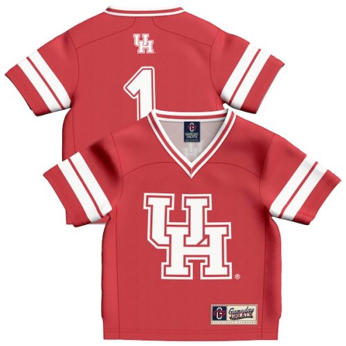 #1 Houston Cougars GameDay Greats Infant Lightweight Collegiate Football Fashion Jersey - Red