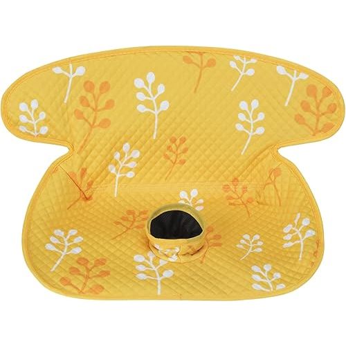 INFANZIA Dry Seat, Car Seat Protector Waterproof Carseat Liner Potty Training Toddlers, Baby and Infants, Piddle Pad for Carseats Strollers (Yellow, 1 Pack