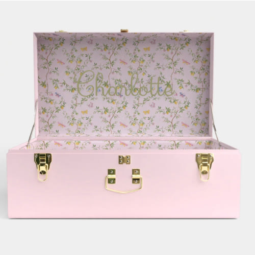 Grand Trunk - Pink - Sylvia's Summer / Embroidery