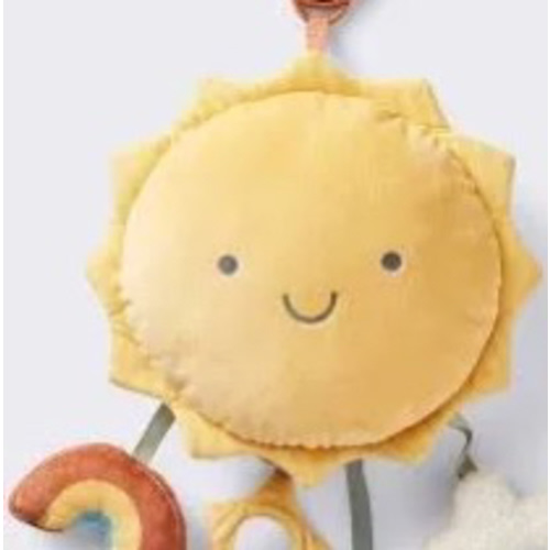 Hanging toys for activity gym or car seat