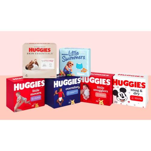 Huggies Diapers