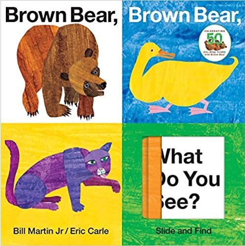 Brown Bear, Brown Bear, What Do You See? Slide and Find (Brown Bear and Friends)