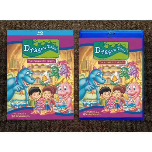 Dragon Tales the complete series