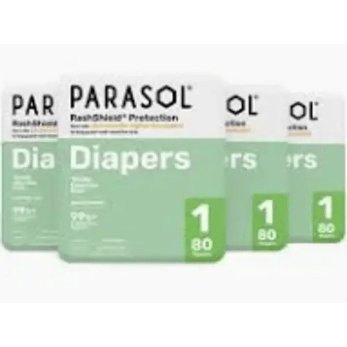 Parasol RashShield® Diapers Size 1 (320ct)