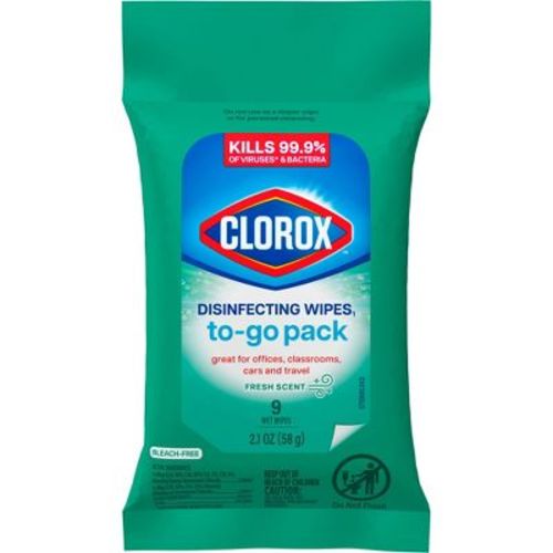 Clorox Fresh Disinfecting Bleach Free All-Purpose Cleaning Wipes - 9ct
