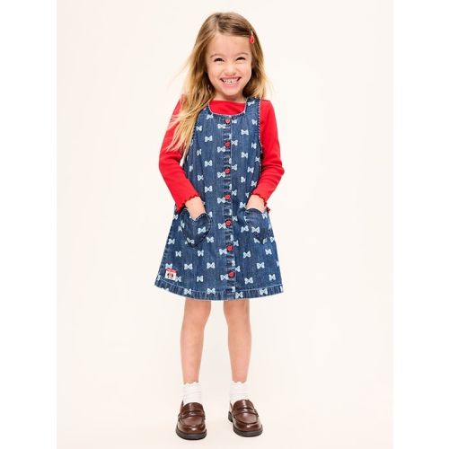 Old Navy x Disney Minnie Mouse T-Shirt and Dress Set for Toddler Girls