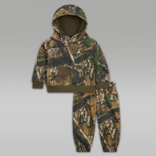 Jordan MVP Baby (3-6M) Realtree 2-Piece Hoodie Set. Nike.com
