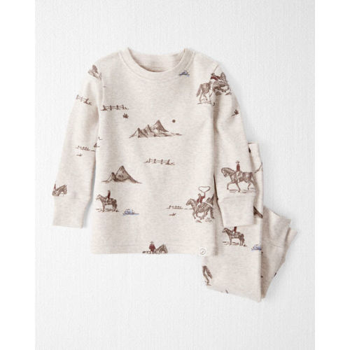 Baby 2-Piece Organic Cotton Pajamas in Western Rodeo | Carter's