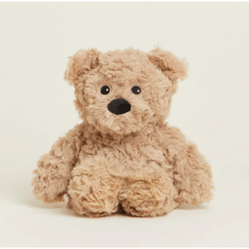 Brown Curly Bear Junior Warmies