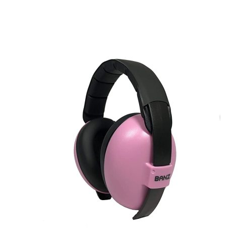Baby Banz Earmuffs Infant Hearing Protection – Ages 0-2+ Years – The Best Earmuffs for Babies & Toddlers – Industry Leading Noise Reduction Rating – Soft & Comfortable – Baby Ear Protection