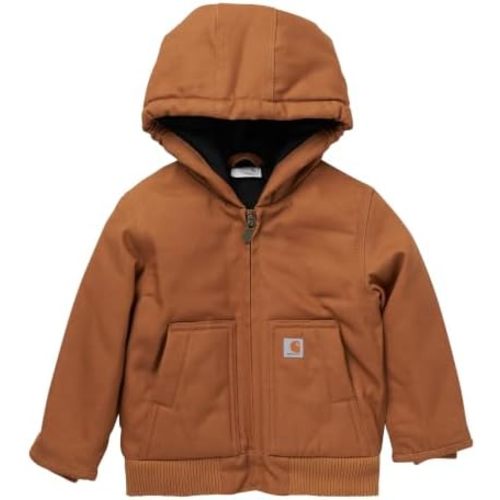 Carhartt Baby Boys Hooded Jacket