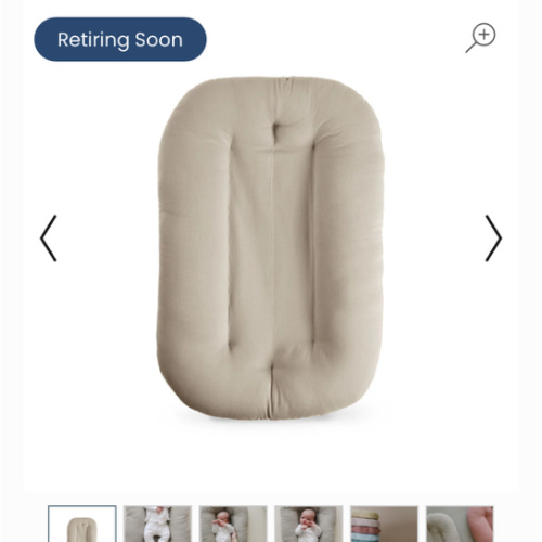 Infant Lounger | Birch