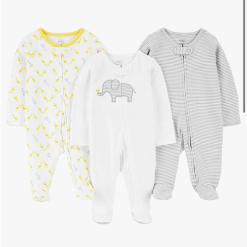 Simple Joys by Carter's Baby 3-Pack Neutral Sleep and Play