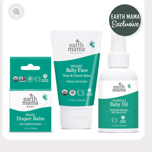 Earth Mama Baby Starter Kit