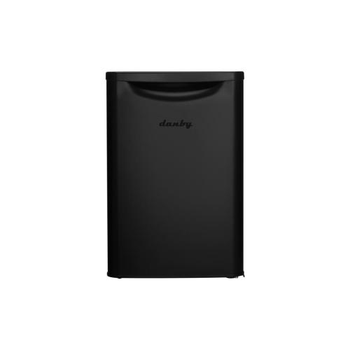 Danby 2.6 cu. ft. Compact Fridge in Matte Black - DAR026A2BDB | Danby USA