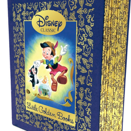 12 Beloved Disney Classic Little Golden Books (Boxed Set)