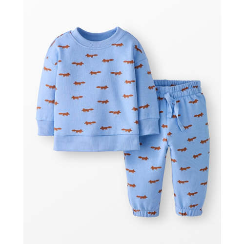 Hanna Andersson - French Terry Set - Foxy