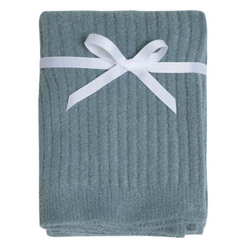 Modern Moments by Gerber Infant Baby Boy or Girl Unisex Soft Cozy Viscose Blanket, Blue