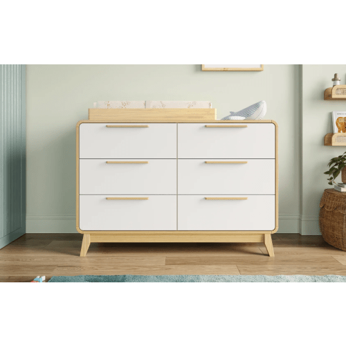 The Wave Assembled Dresser