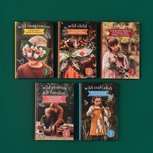 Nature Craft Series - 5 Books – Your Wild Books