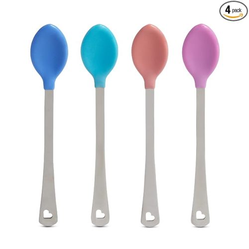 Munchkin® White Hot® Safety Baby Spoons, 4 Pack