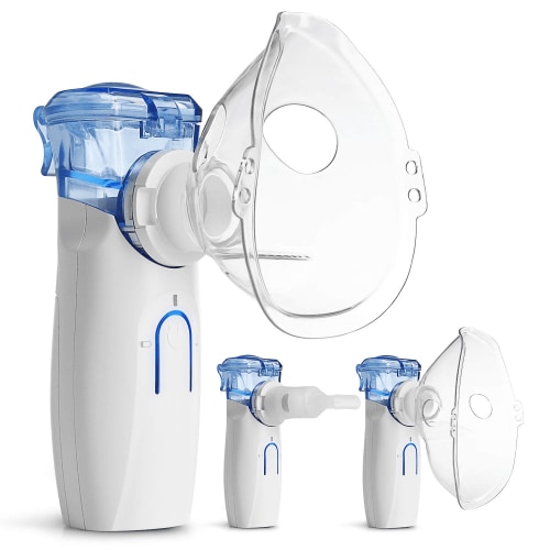 LYMAYTER Portable Handheld Personal Steam Inhaler, Vaporizer, Humidifier for Adults Kids Classic Compressor