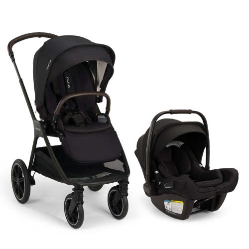 Nuna TRIV lx +PIPA Aire RX Travel System Bundle - Caviar