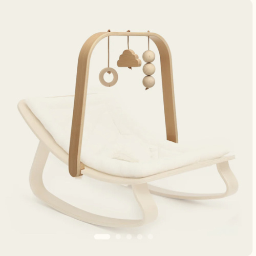 Charlie Crane LEVO baby rocker Awakening Arch – Beech